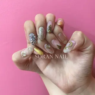 ネイル soran nailのネイルデザイン