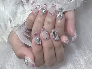 ネイル DEMAIN- 🌹のネイルデザイン