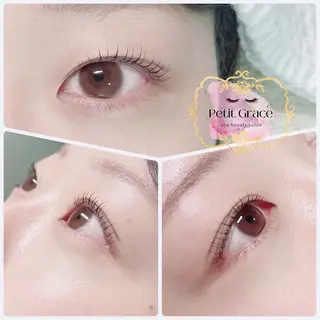 マツエク・マツパ Petit graceのマツエク・マツパデザイン