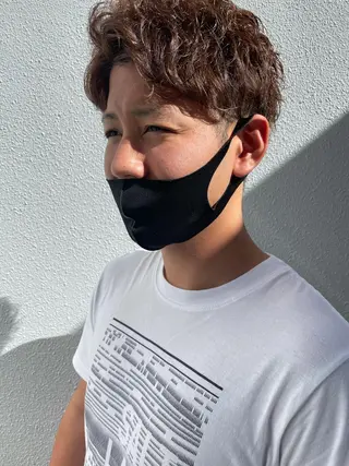 ショート C’LD hair produce /シールドヘア所属・モテ髪/ボブ/ショー ト/アダチフウトのヘアスタイル