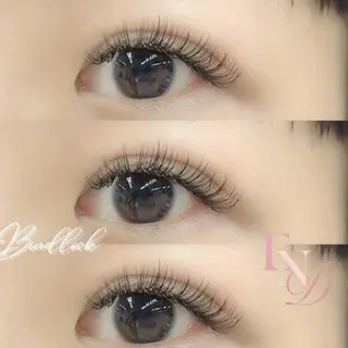 マツエク・マツパ 西院eye fallonのマツエク・マツパデザイン