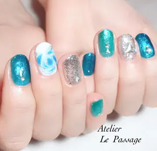 ネイル Atelier Le Passage所属・h nakatsukaのネイルデザイン