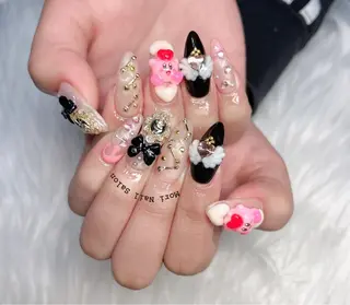 ネイル 森 ネイルサロンのネイルデザイン