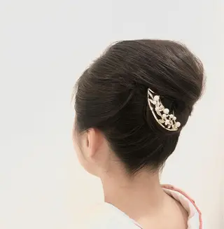 ヘアアレンジ SALON DE KIKUCHI 本店所属・菊池 栄里奈のヘアスタイル
