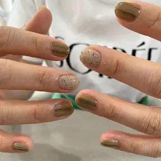 ネイル NUE ricoのネイルデザイン