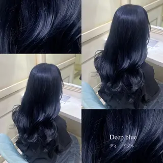 ロング カラー 💖ダブルカラー/ ケアカラー/レナ💖のヘアスタイル