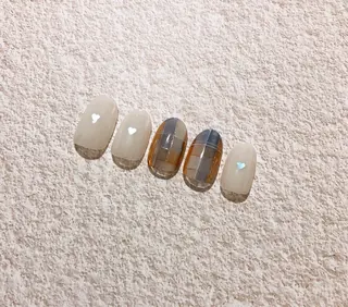 ネイル shelf所属・shelf ⭐︎のネイルデザイン