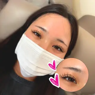 マツエク・マツパ IRARSE 名古屋店のマツエク・マツパデザイン