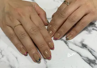 ネイル ♡Bivi♡自爪に 優しいネイルサロンのネイルデザイン