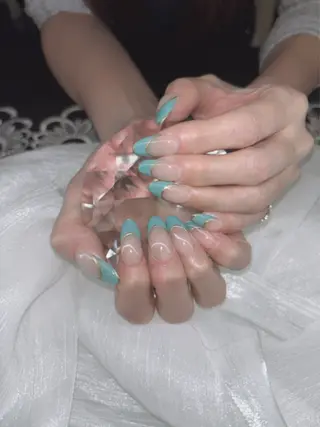 ネイル nUi(ニュイ)所属・kijima yunaのネイルデザイン