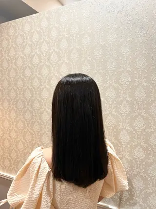 ロング カラー Kurumi リトル渋谷のヘアスタイル