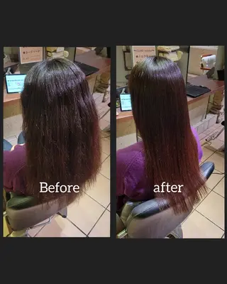 ロング カラー 【髪質改善美容師】t occa茨木篠原健太のヘアスタイル