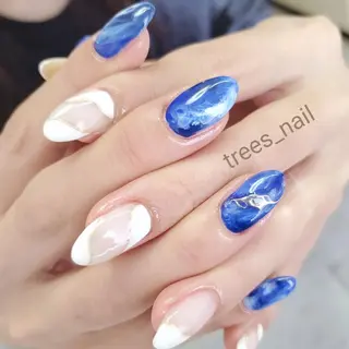 ネイル trees_ nailのネイルデザイン