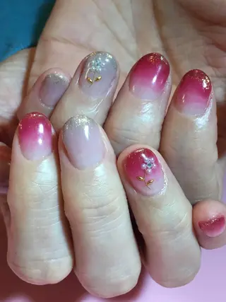 ネイル 古川 里美のネイルデザイン