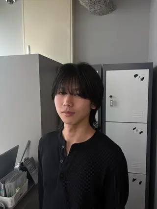 メンズ メンズカット めいのヘアスタイル