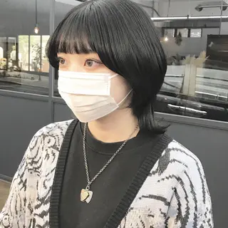 ミディアム ✂︎ウルフ・ショート ✂︎MIKUNIのヘアスタイル