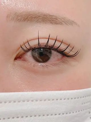マツエク・マツパ eyelash salon　TOKIのマツエク・マツパデザイン
