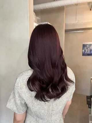 ロング ブリーチカラー 🤎〰️Yuunaのヘアスタイル