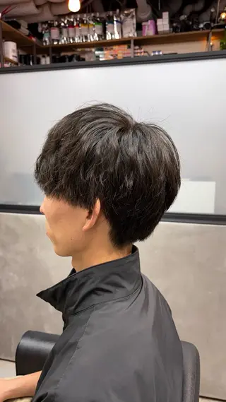 ショート nyu +ZSALON【ニュープラスゼットサロン】所属・木村 夢のヘアスタイル
