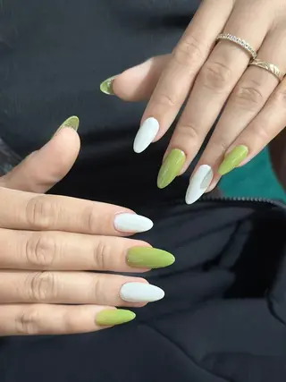 ネイル T•Lee Nailsalon所属・Lily. Leeのネイルデザイン