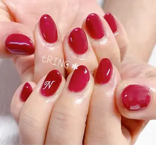 ネイル tRING＊ しいの木台のネイルデザイン