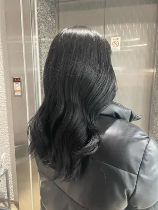 ロング カラー ヘアアレンジ SEIGO/カット /メンズパーマ🔥のヘアスタイル