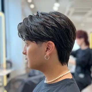 メンズ 【メンズ特化✨】 縮毛矯正/千原涼麻のヘアスタイル