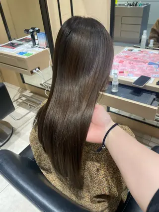 ロング カラー パーマ ヘアアレンジ 8HAIR / MAYUのヘアスタイル