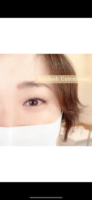 マツエク・マツパ venti松戸店所属・沢田 琴未のマツエク・マツパデザイン