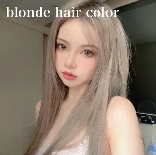 ロング 🏹‪‪girlyト レンド‪モテヘア🏹のヘアスタイル