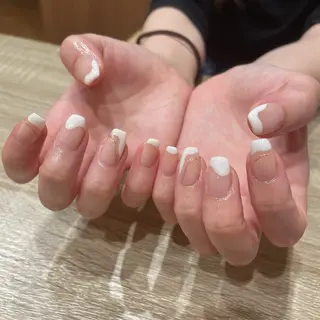 ネイル liberté所属・liberté🫧 新小岩のネイルデザイン