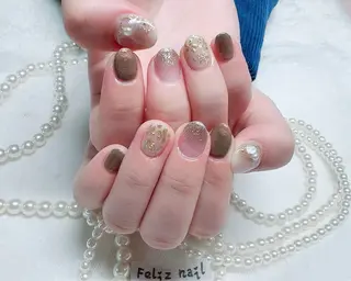 ネイル ユキカ （ネイリスト）のネイルデザイン