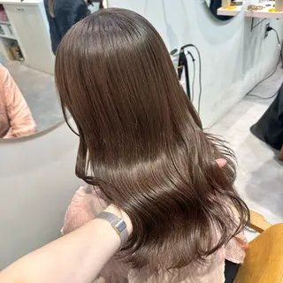 ロング カラー roka所属・ayaka♡ 柔らかカラーのヘアスタイル