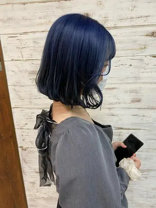 ミディアム イチカワ ミオ/ minim hairのヘアスタイル