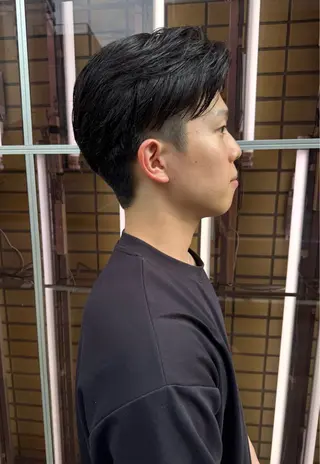 メンズ 米元 春奈のヘアスタイル