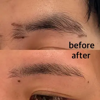 アイブロウ 👽個性派ネイル🎀 komachiのヘアスタイル