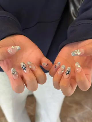 ネイル WOLTOKYO渋谷 yunaのネイルデザイン