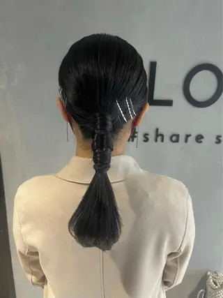 ミディアム 隠れ家サロンso you所属・yukimi .のヘアスタイル