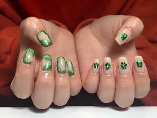 ネイル Nail&Eyelash epa 仙台駅前店所属・さとう のぞみのネイルデザイン