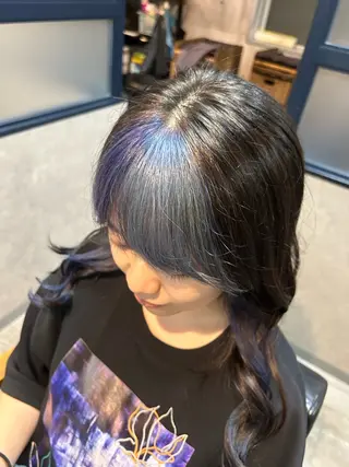 セミロング カラー 浅草個室/髪質改善 🫧ちえ🫧のヘアスタイル