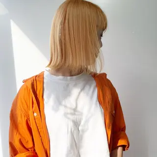 ショート カラー suvvy hairsalonのヘアスタイル