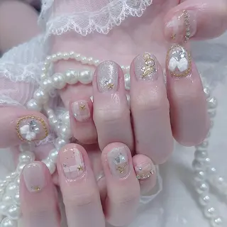 ネイル Maya 🧊🫧‪のネイルデザイン