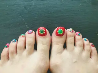 ネイル loop hair所属・kohatsu こはっちゃんのネイルデザイン