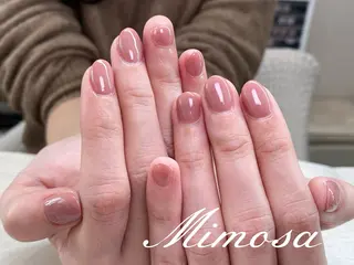 ネイル 💛Mimosa💛 吉祥寺のネイルデザイン