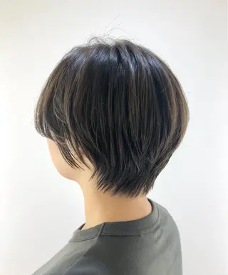 ショート Strawberry所属・原田 志保のヘアスタイル