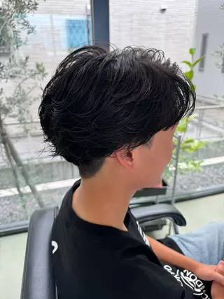 メンズ メンズ特化美容師 若林陸のヘアスタイル