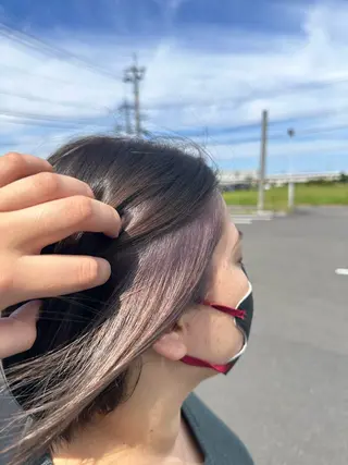 ショート カラー ☆あつみ☆ soen  天神店のヘアスタイル