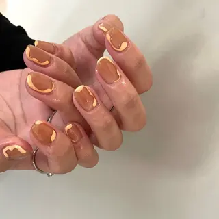 ネイル SALON VILLAGE AOYAMA 2nd.所属・NAKAMURA HARUKAのネイルデザイン