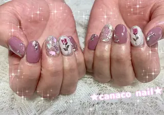 ネイル Felice所属・ベテランネイル cnc  nailのネイルデザイン