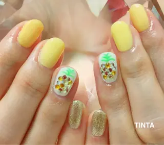 ネイル ネイルサロン ティンタ所属・馬場 典子のネイルデザイン